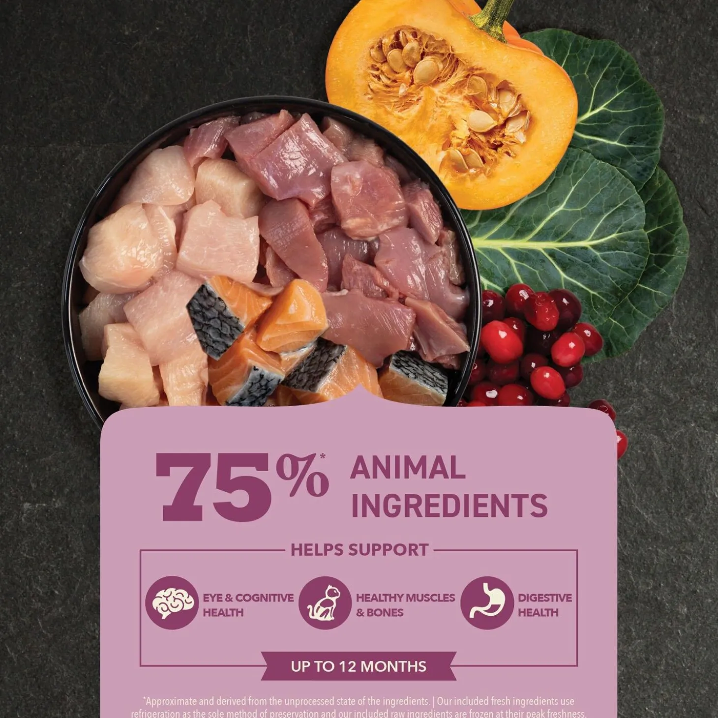 Highest Protein Free-Run Chicken, Turkey & Salmon Kitten Cat Food