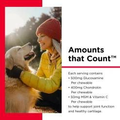 Hip & Joint Advanced Strength Liver Flavoured Dog Supplements