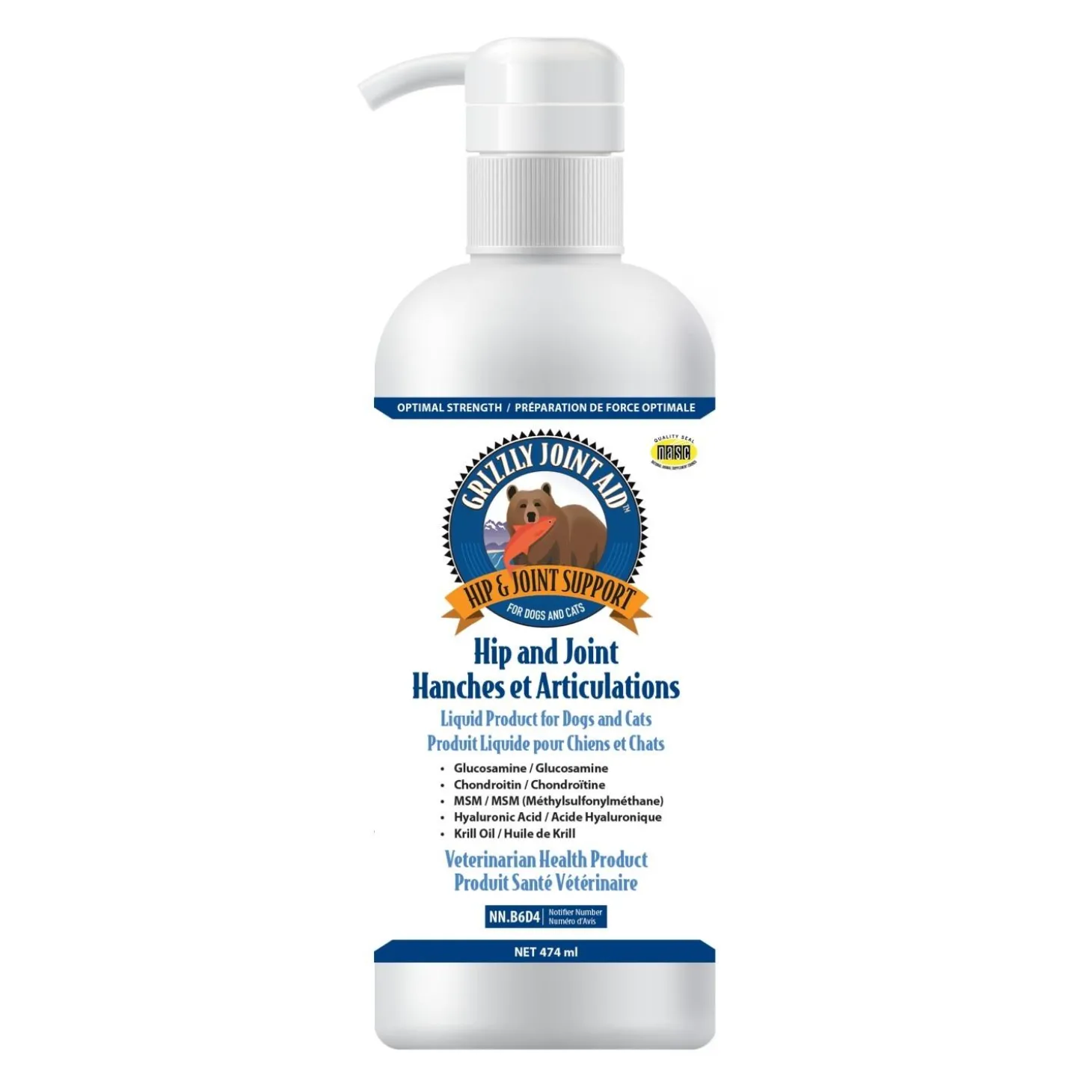 Hip & Joint Aid for Dogs & Cats