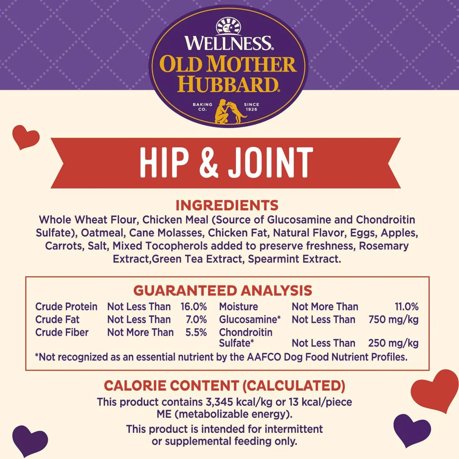 Hip & Joint Mini Dog Treats