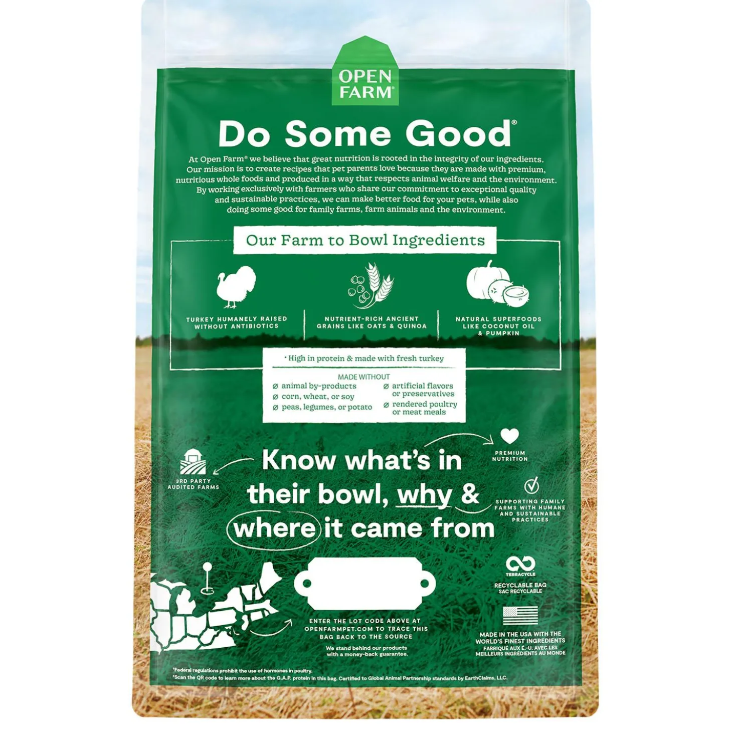 Homestead Turkey & Chicken Recipe Adult Dog Food