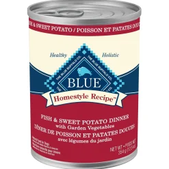 Homestyle Recipe Fish & Sweet Potato with Garden Vegetables Adult Dog Food