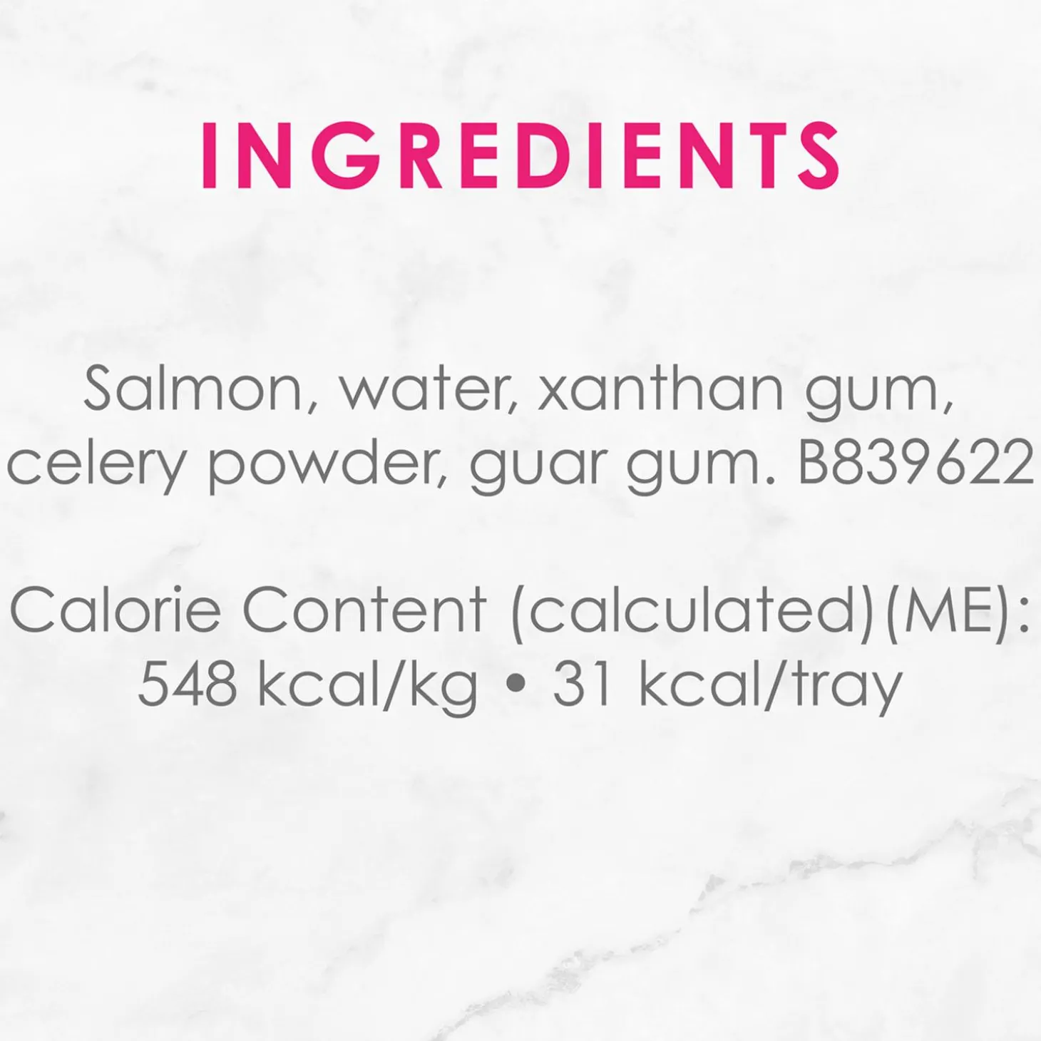 Hors d'Oeuvre Steamed Wild Alaskan Salmon Appetizer Cat Food Topper