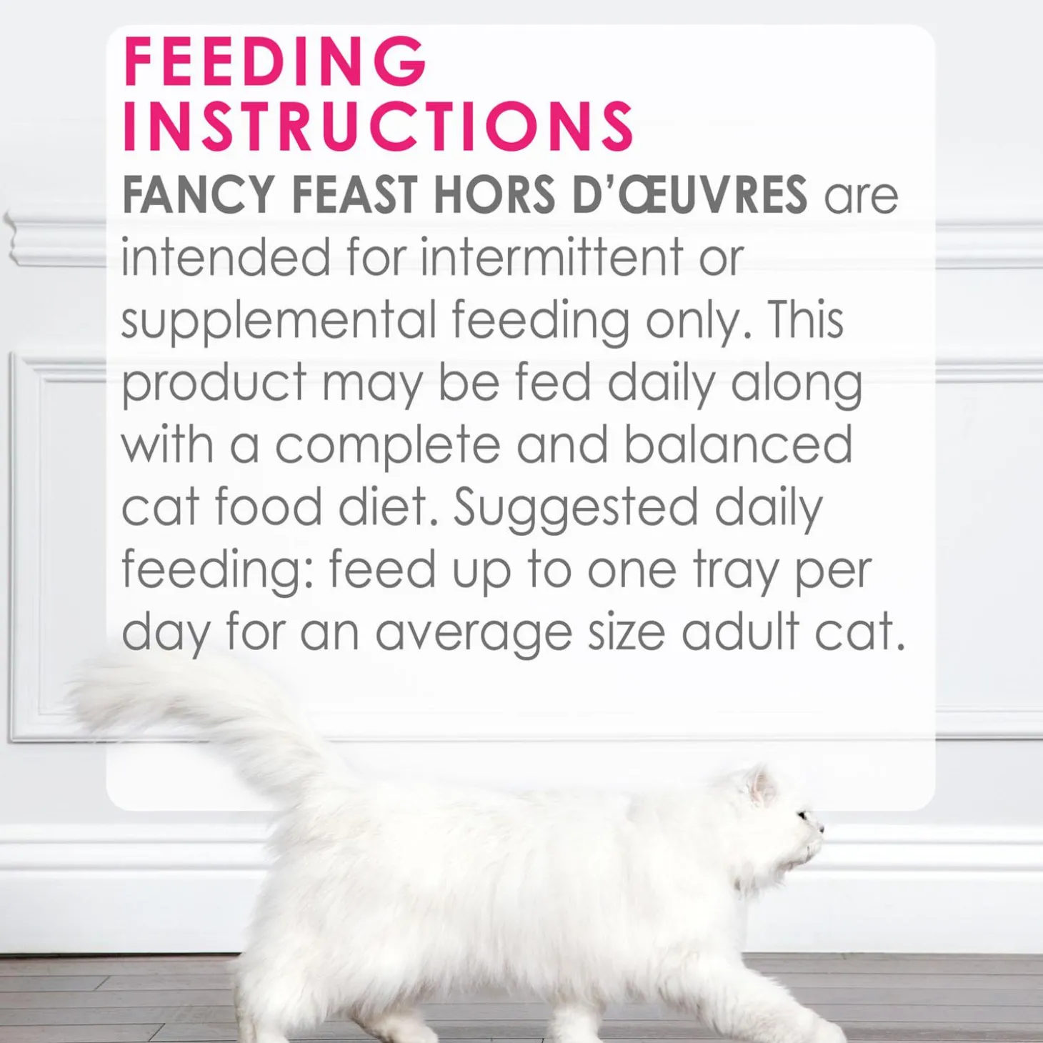 Hors d'Oeuvre Steamed Wild Alaskan Salmon Appetizer Cat Food Topper