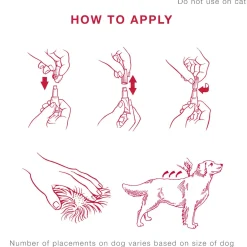 II Topical Large Dog Flea & Tick Treatment