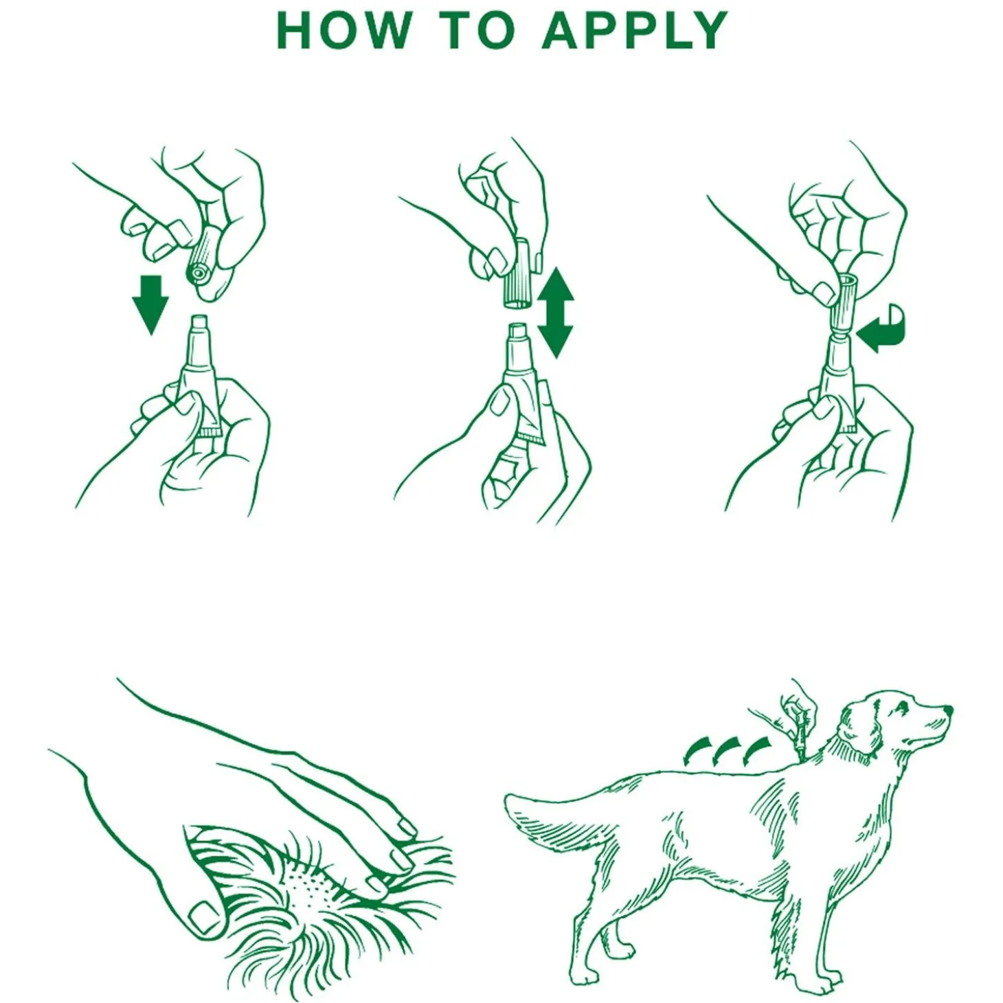 II Topical Small Dog Flea Treatment