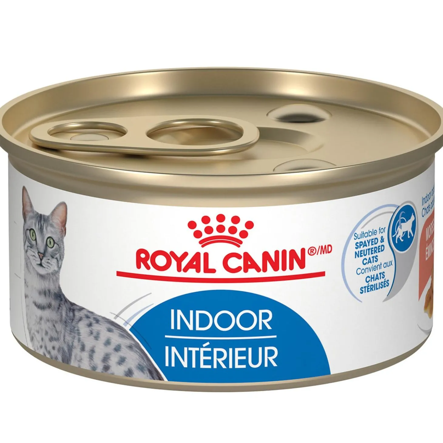 Indoor Adult Morsels In Gravy Cat Food