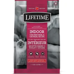 Indoor Chicken Meal & Oatmeal Recipe Cat Food