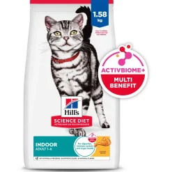 Indoor Chicken Recipe Adult Cat Food