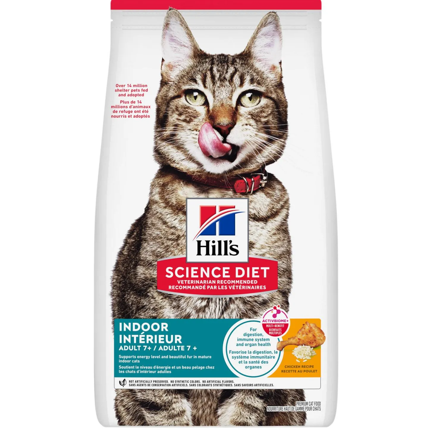 Indoor Chicken Recipe Adult 7+ Cat Food
