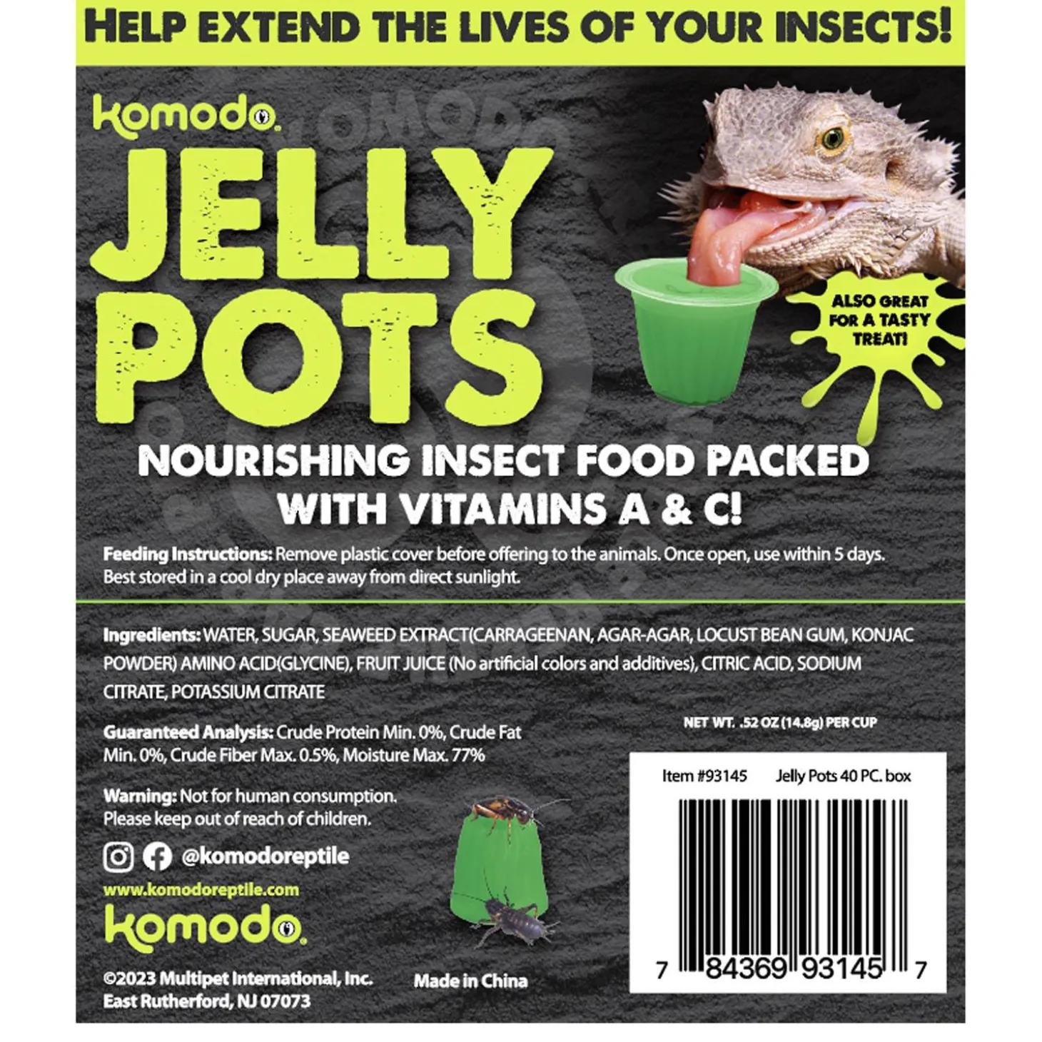 Jelly Pots