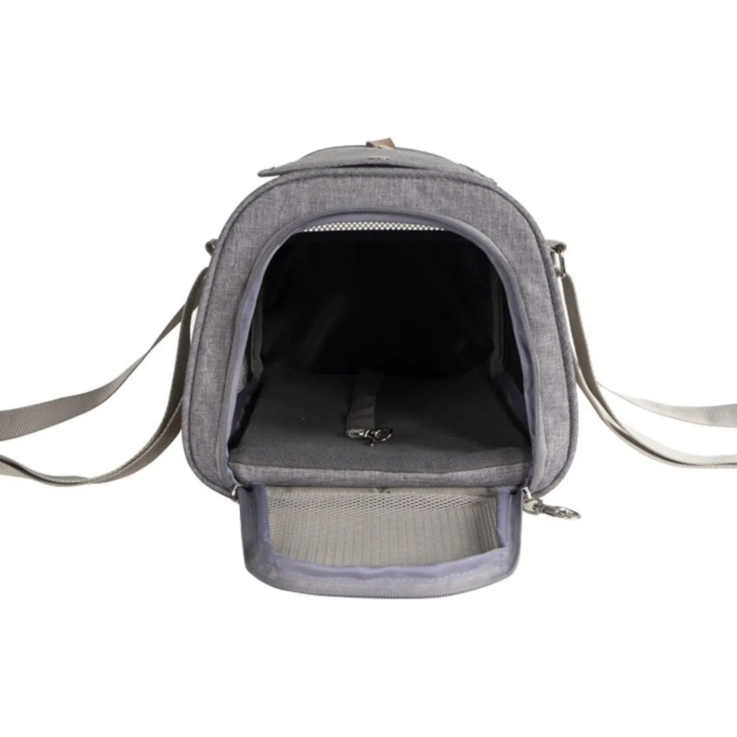 Jet Setter Grey Soft Carrier