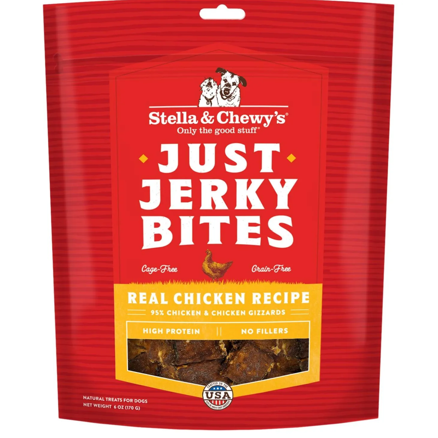 Just Jerky Bites Chicken Recipe Dog Treats
