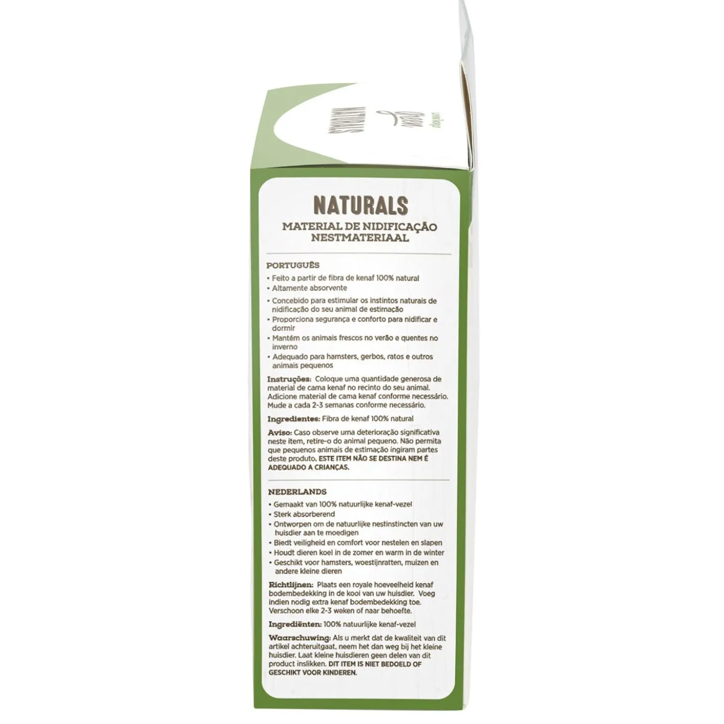 Kenaf Small Animal Nesting