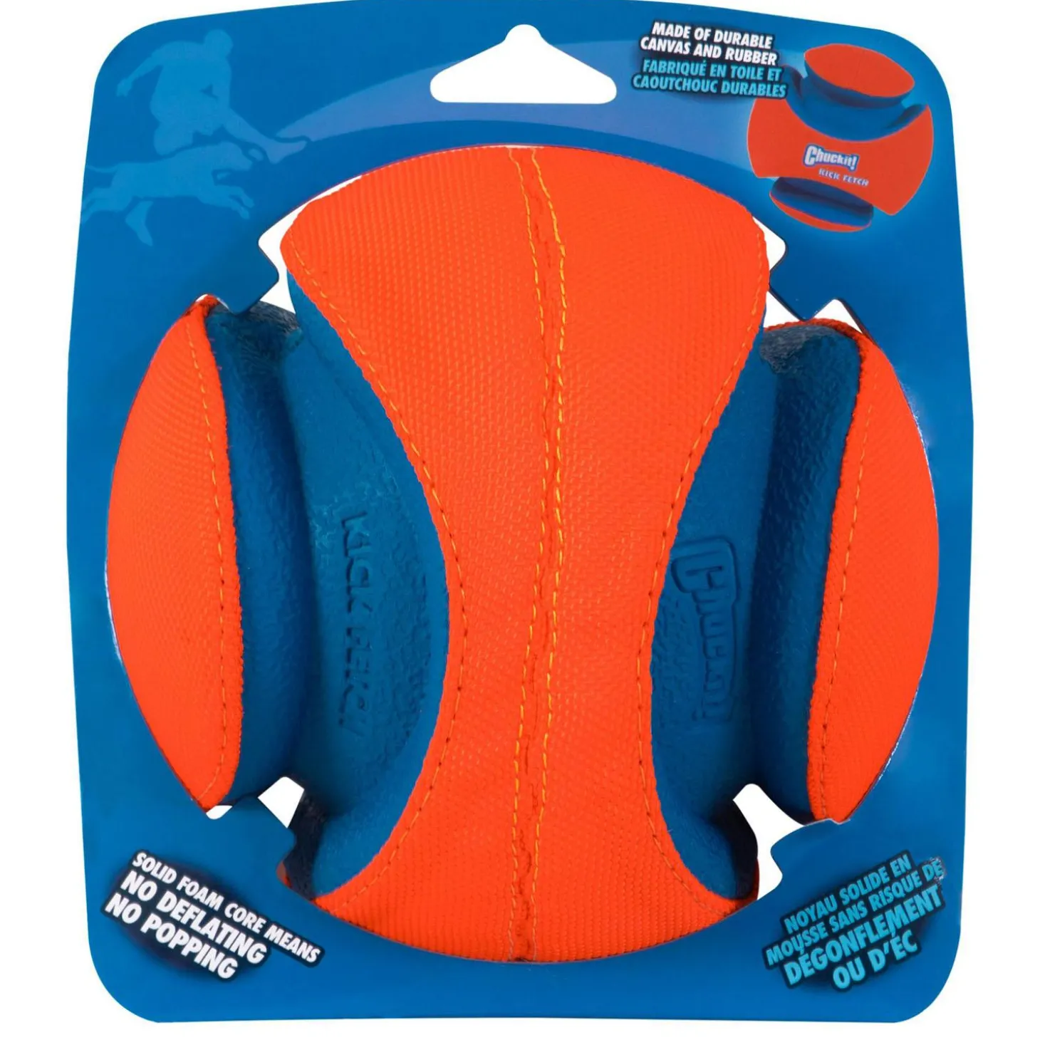 Kick Fetch Dog Toy