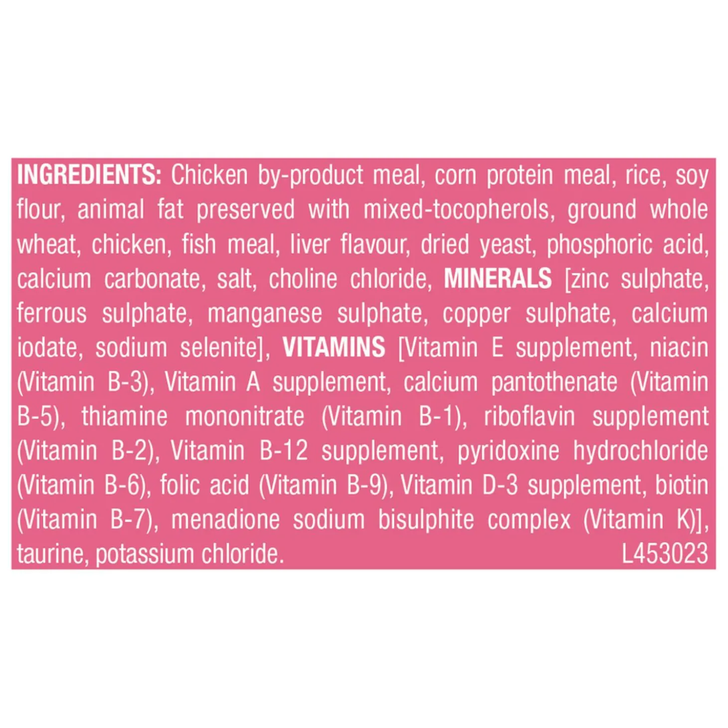 Kitten Chow Real Chicken Kitten Cat Food