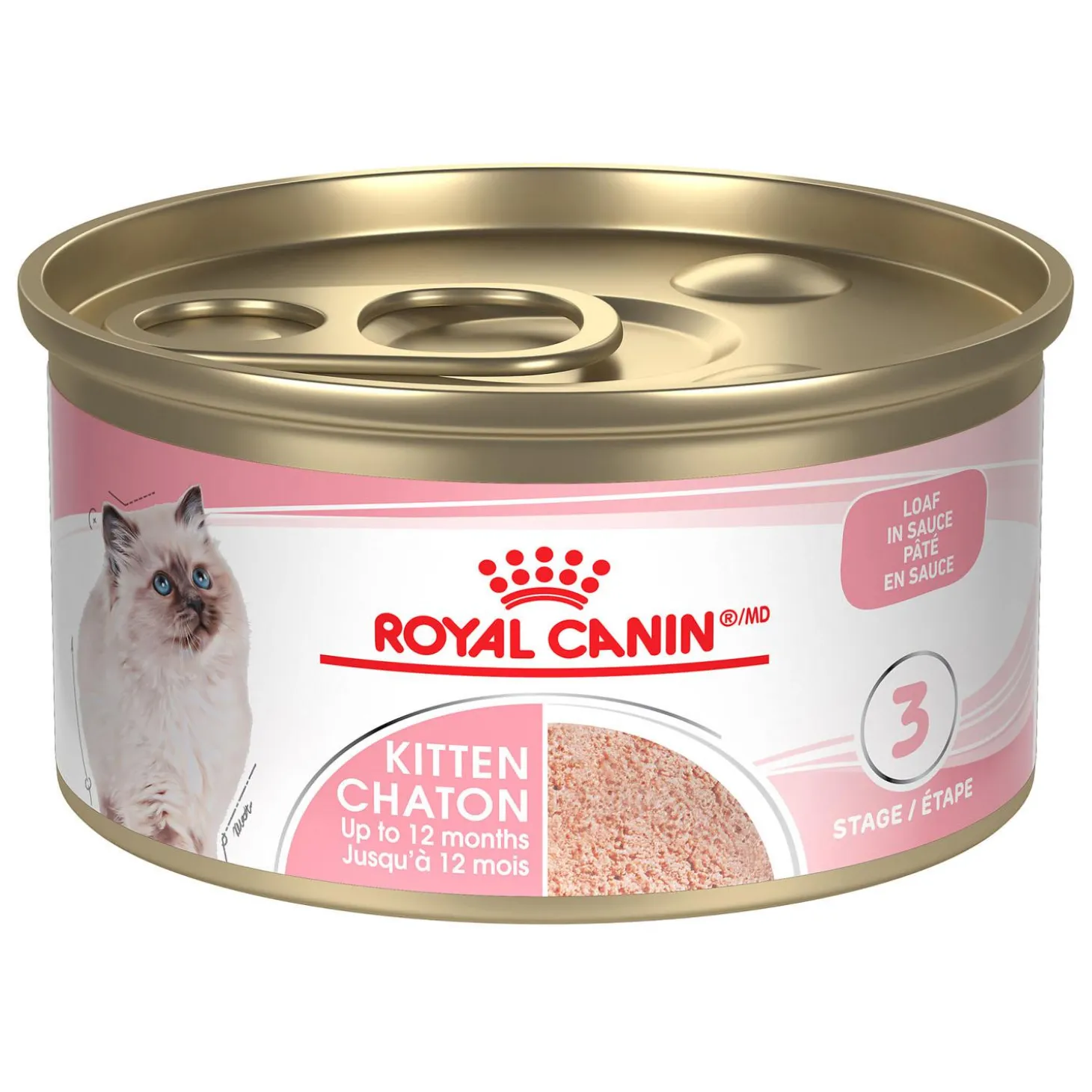 Kitten Loaf in Sauce Cat Food