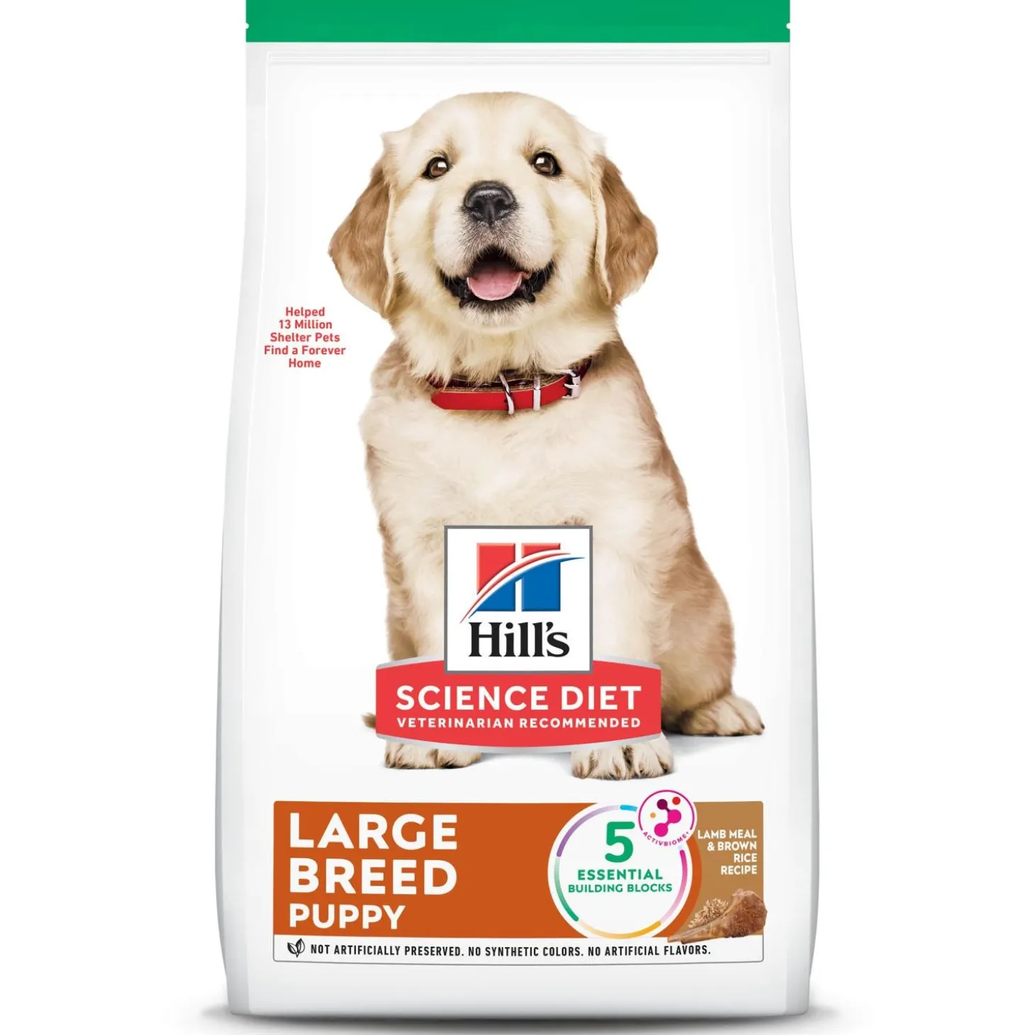 Lamb Meal & Brown Rice Recipe Large Breed Puppy Dog Food