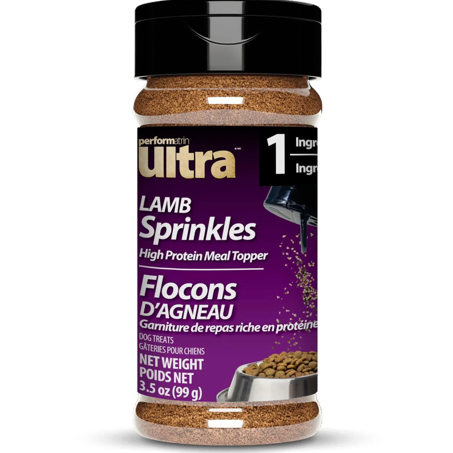 Lamb Sprinkles Dog Food Topper