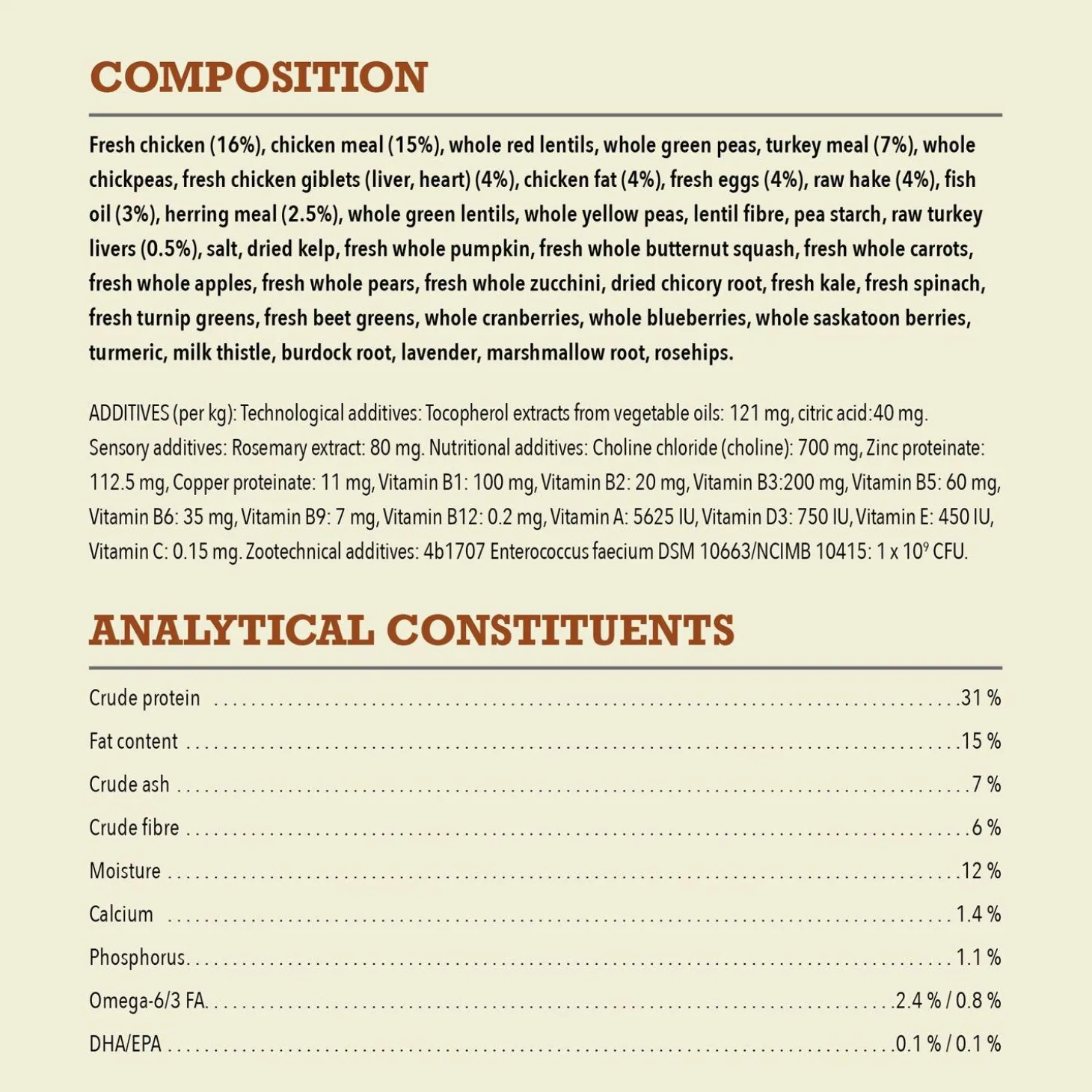 Large Breed Recipe Adult Dog Food