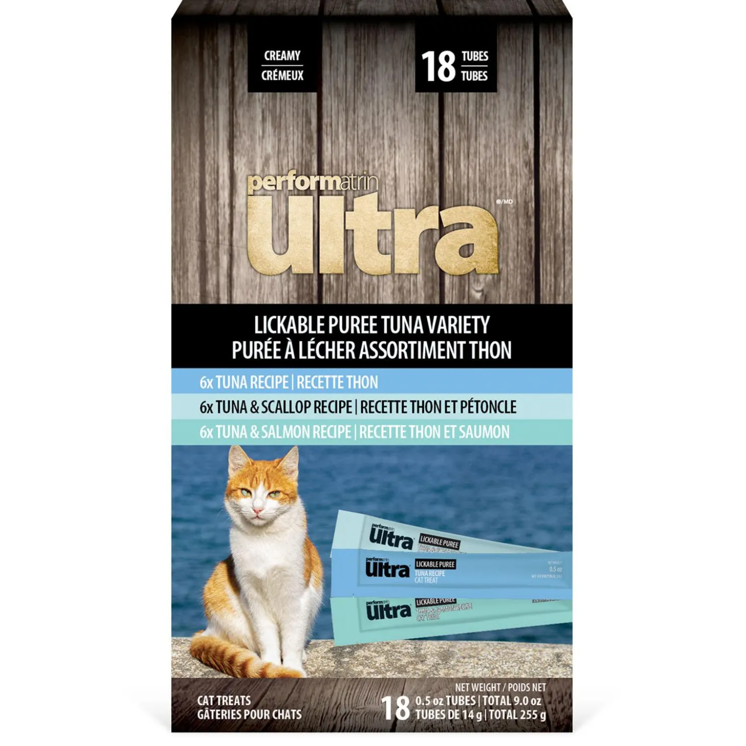 Lickable Tuna Variety Pack Cat Treats