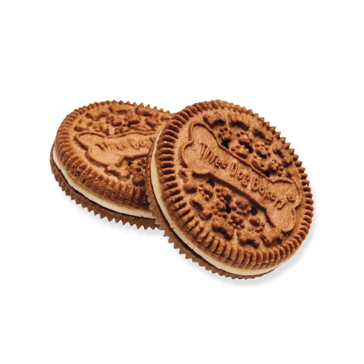 Lick'n Crunch! Carob & Peanut Butter Flavours Dog Treats
