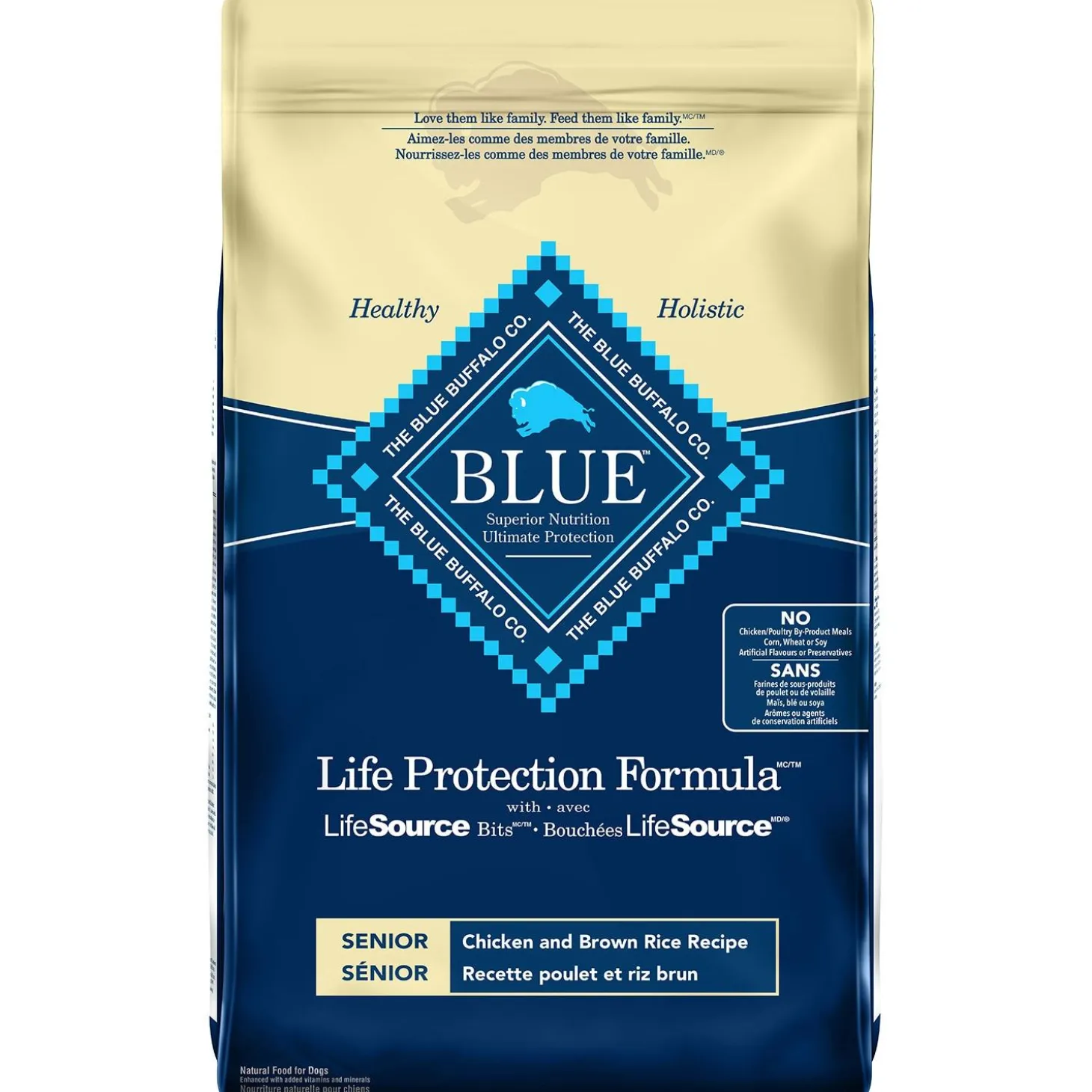Life Protection Formula Chicken & Brown Rice Recipe Senior Dog Food