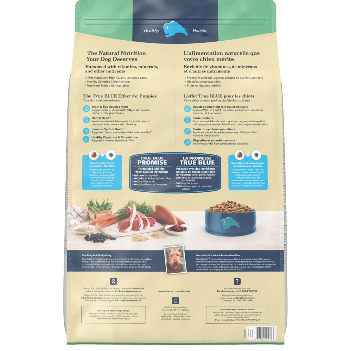 Life Protection Formula Lamb & Oatmeal Recipe Puppy Dog Food