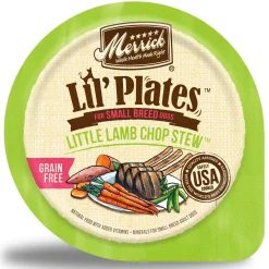 Lil' Plates Little Lamb Chop Stew Small Breed Adult Dog Food