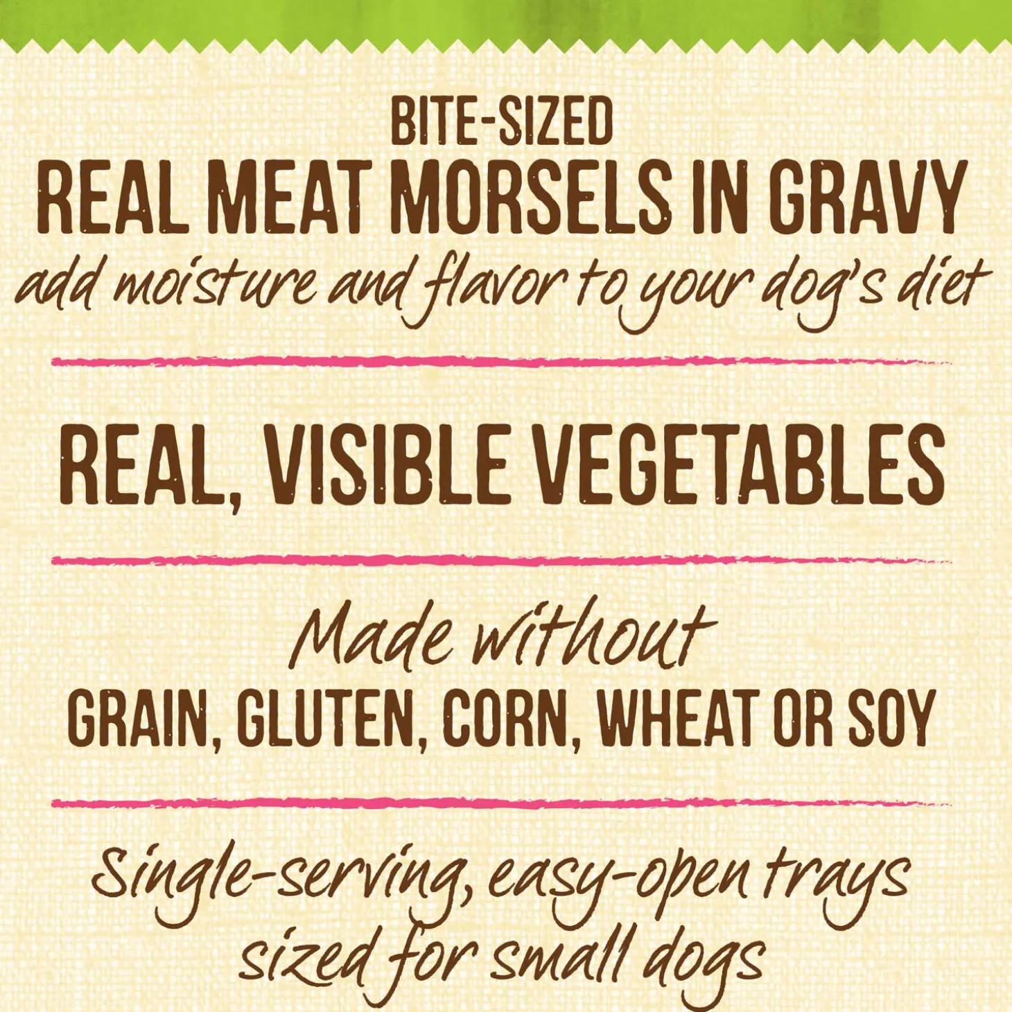 Lil' Plates Little Lamb Chop Stew Small Breed Adult Dog Food