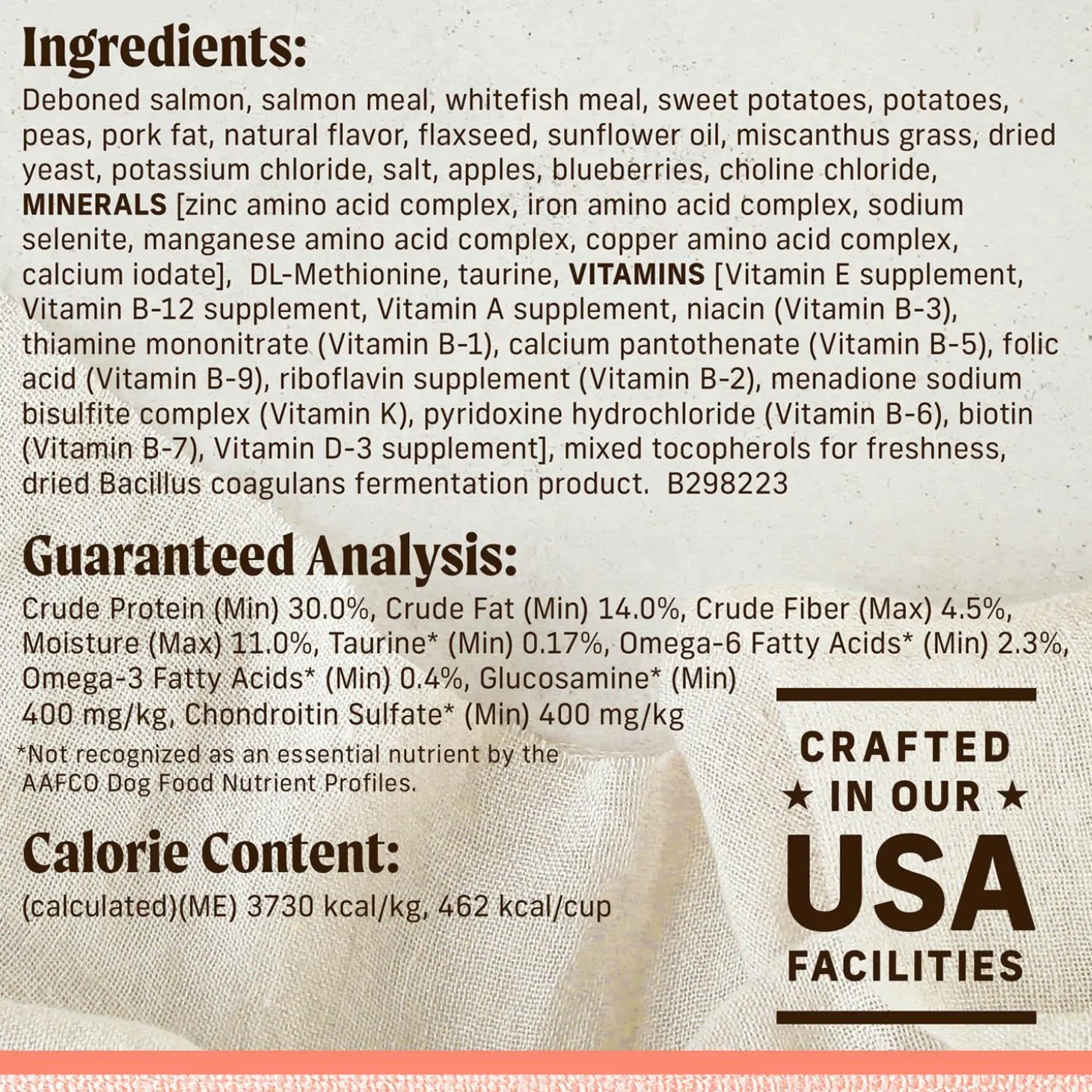 Lil' Plates Real Salmon & Sweet Potato Small Breed Adult Dog Food