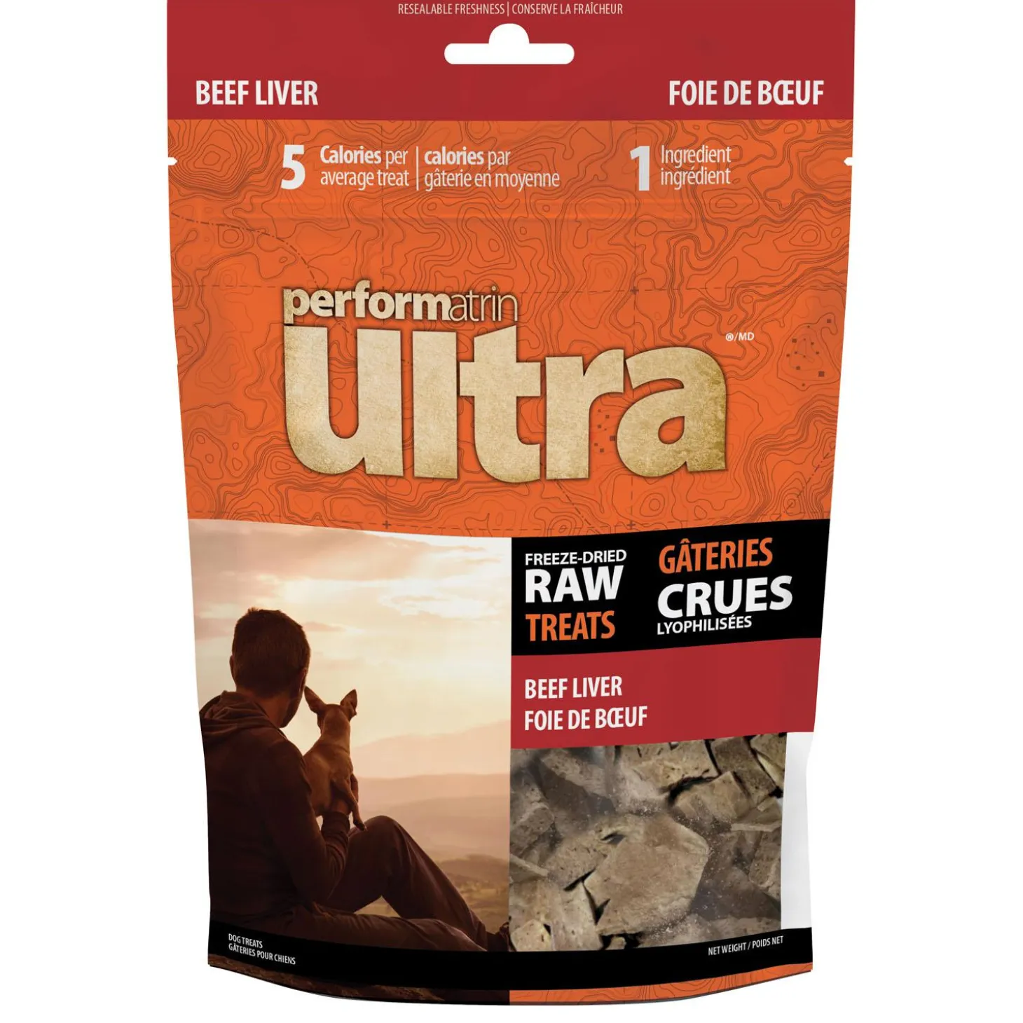 Limited Freeze Dried Beef Liver Dog Treats
