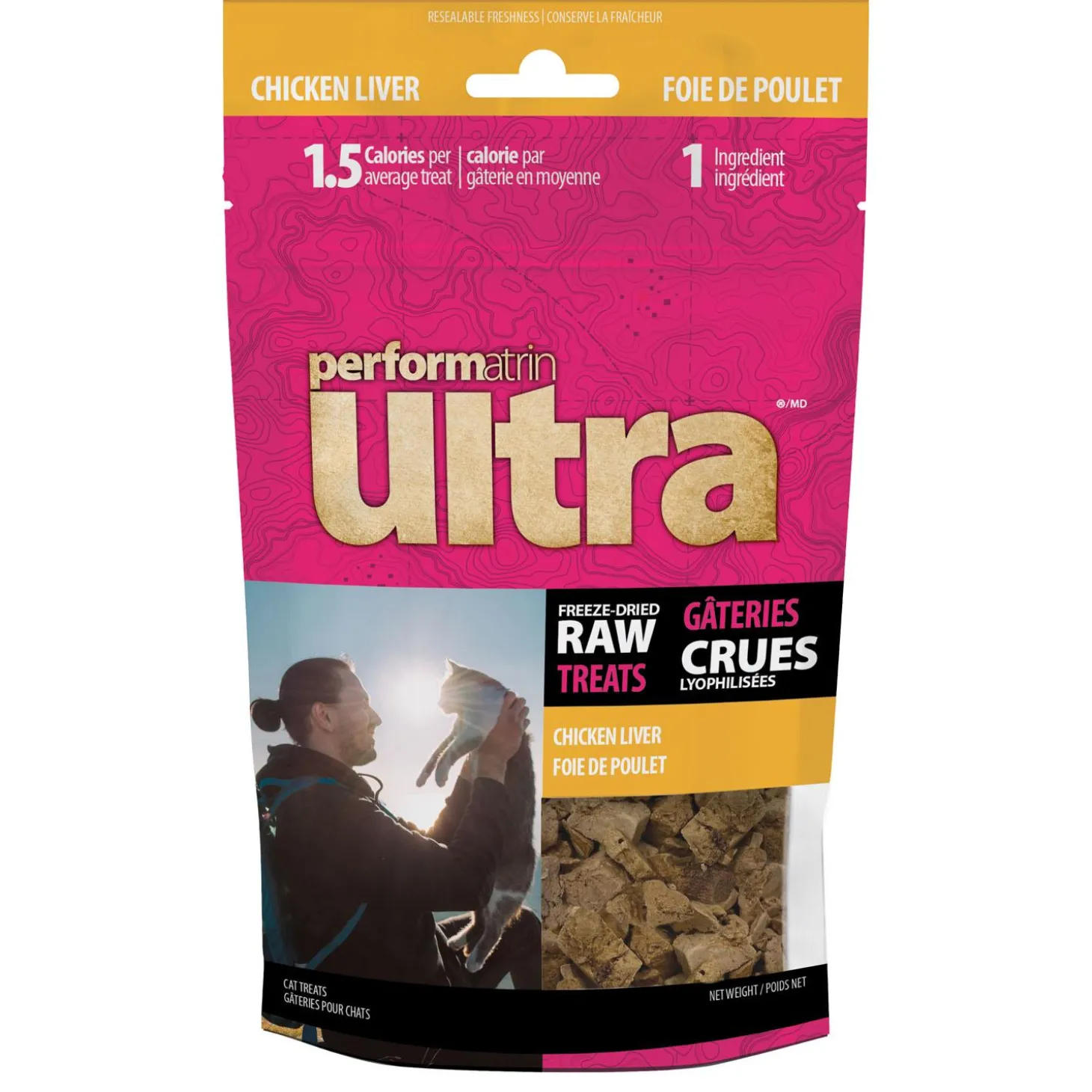 Limited Freeze Dried Chicken Liver Cat Treats