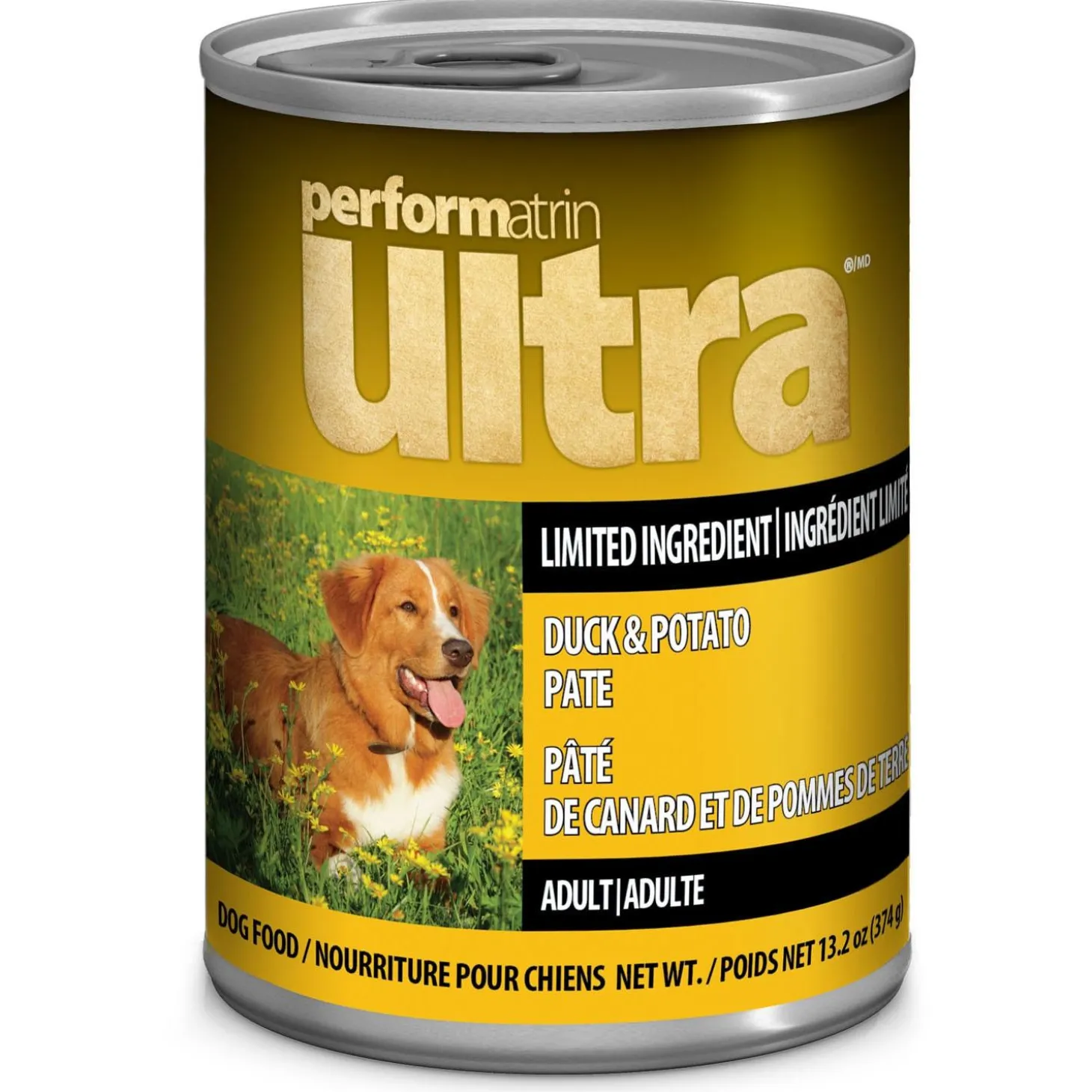 Limited Ingredient Duck & Potato Pate Adult Dog Food