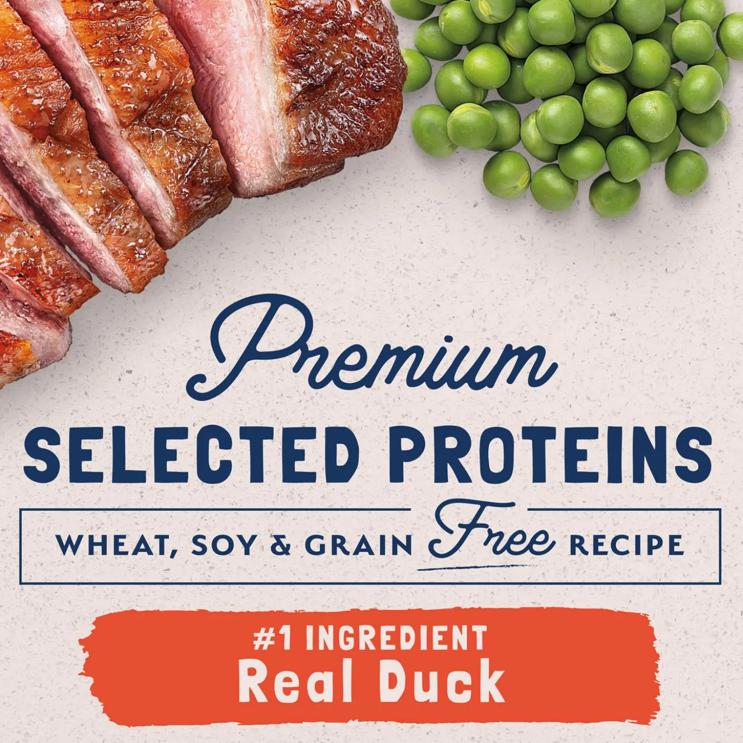 Limited Ingredient Green Pea & Duck Formula Adult Cat Food