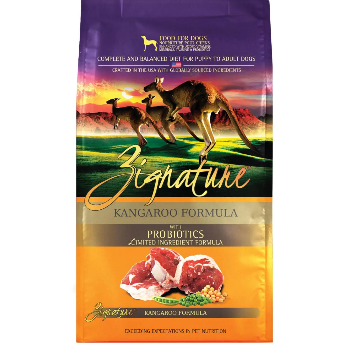 Limited Ingredient Kangaroo Formula Dog Food