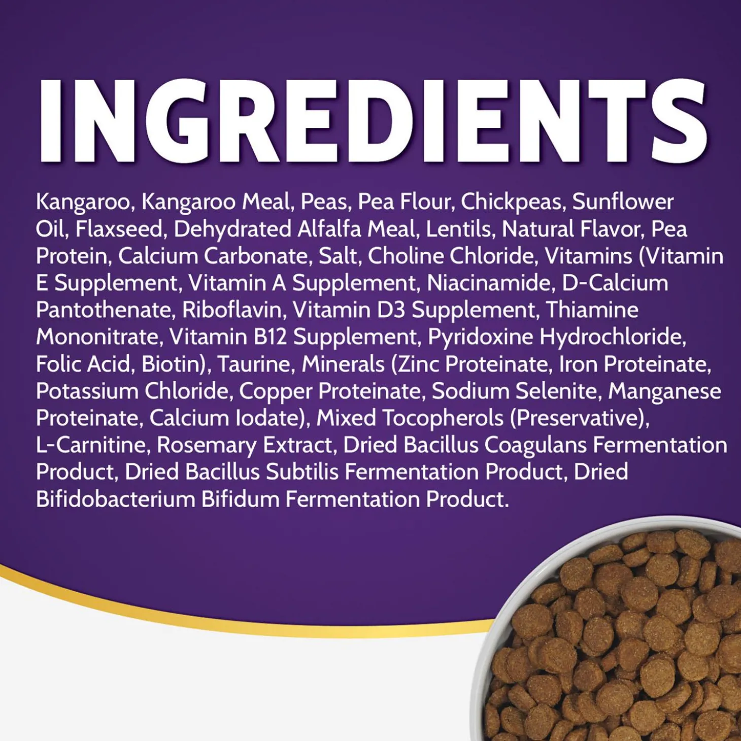 Limited Ingredient Kangaroo Formula Dog Food