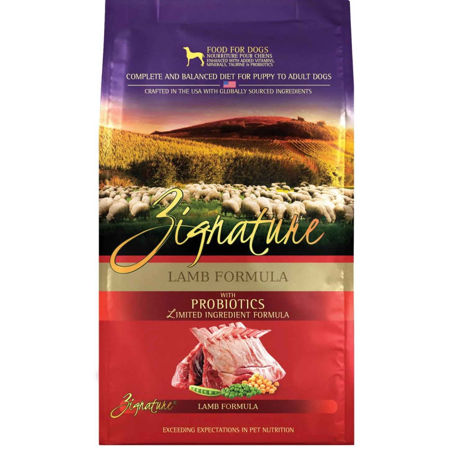 Limited Ingredient Lamb Formula Dog Food