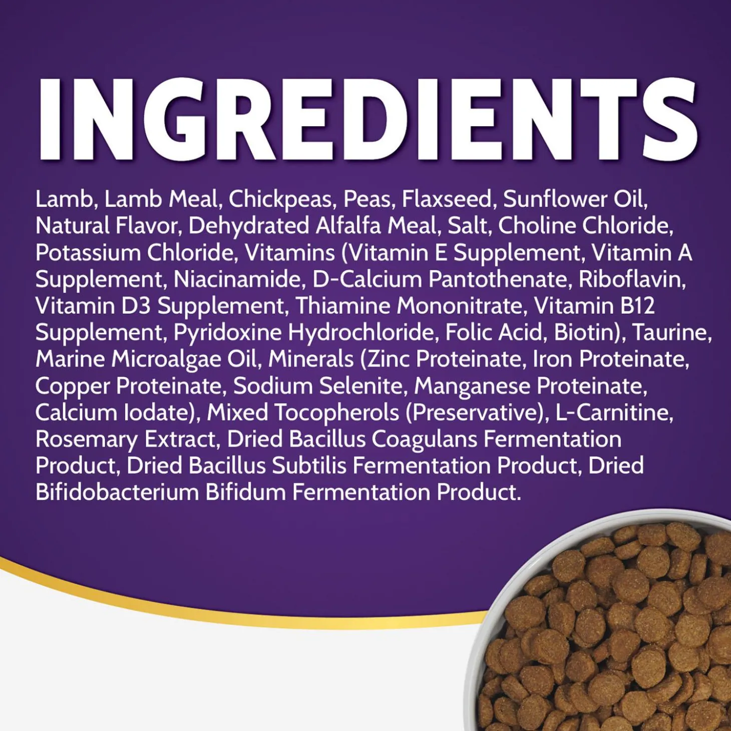 Limited Ingredient Lamb Formula Dog Food