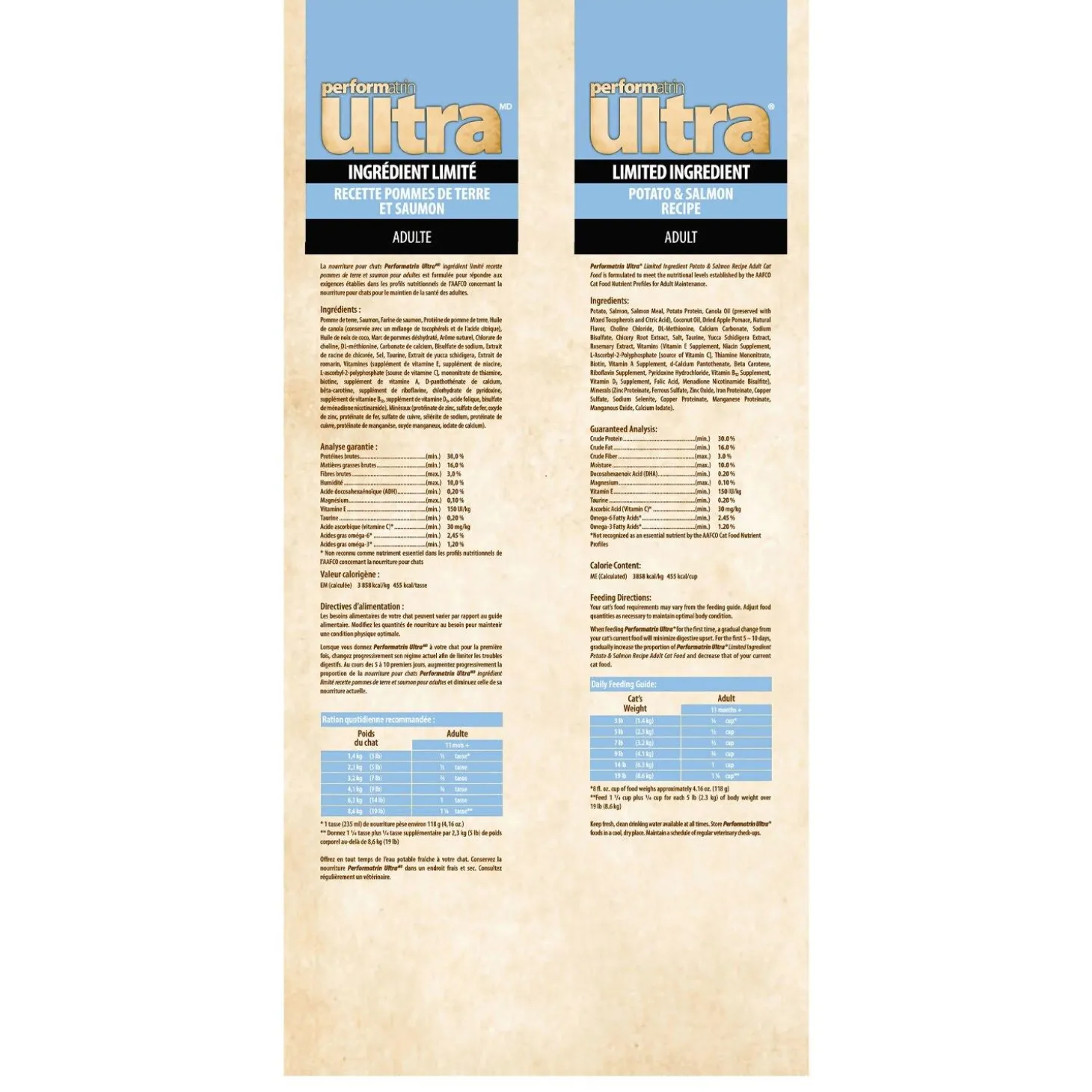 Limited Ingredient Potato & Salmon Recipe Adult Cat Food