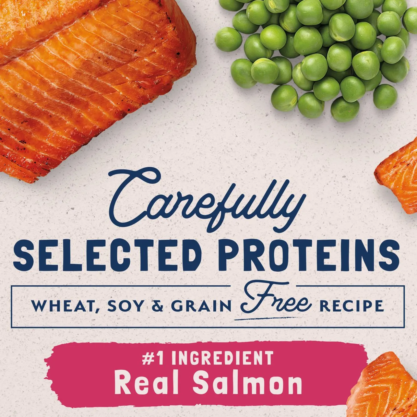 Limited Ingredient Salmon & Green Pea Formula Adult Cat Food