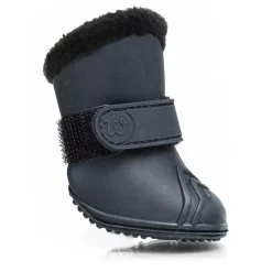 Lined Black Wellies