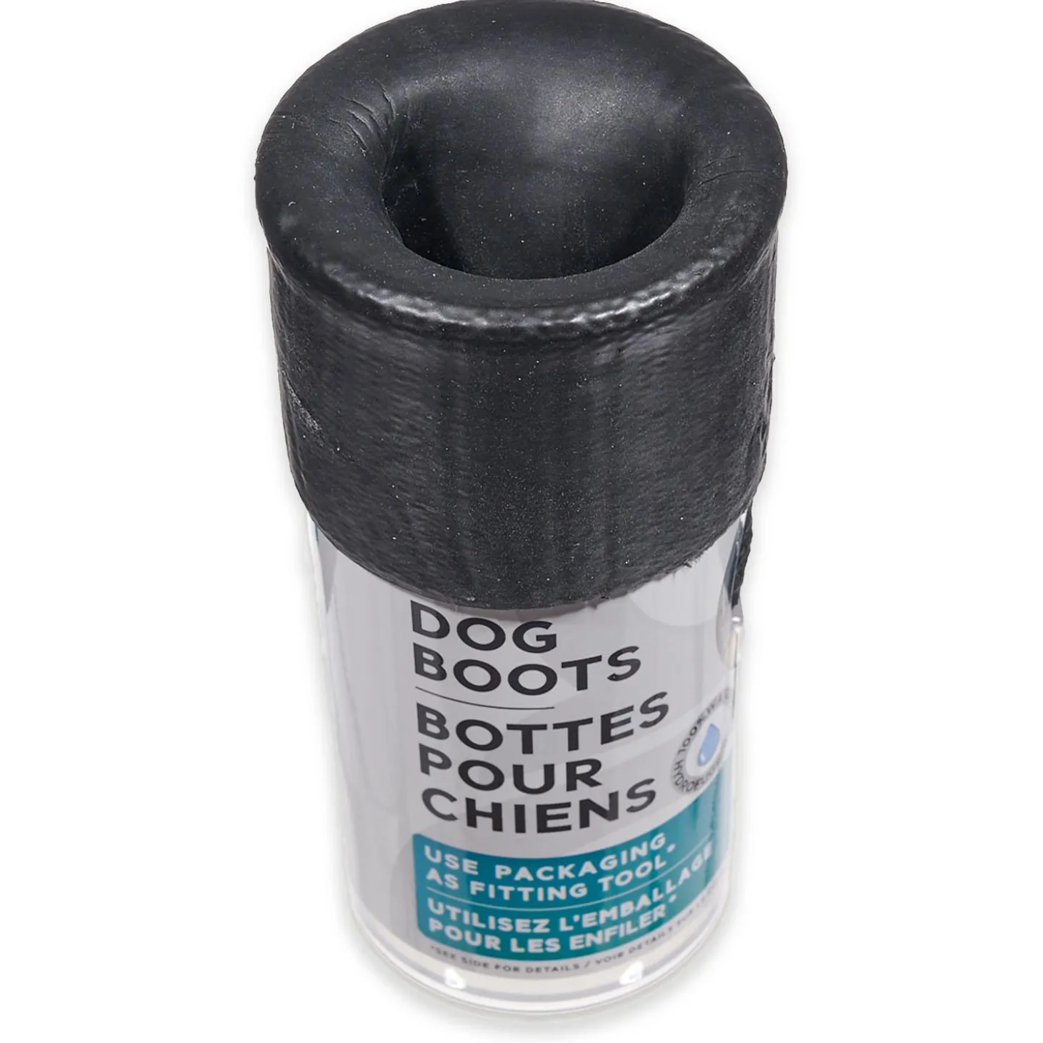 Lites All Seasons Black Dog Boots