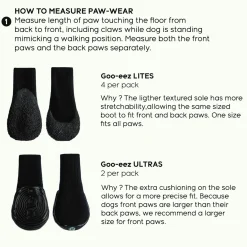 Lites All Seasons Black Dog Boots