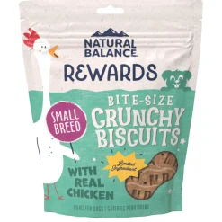 L.I.T. Limited Ingredient Treats Small Breed Sweet Potato & Chicken Formula Dog Treats