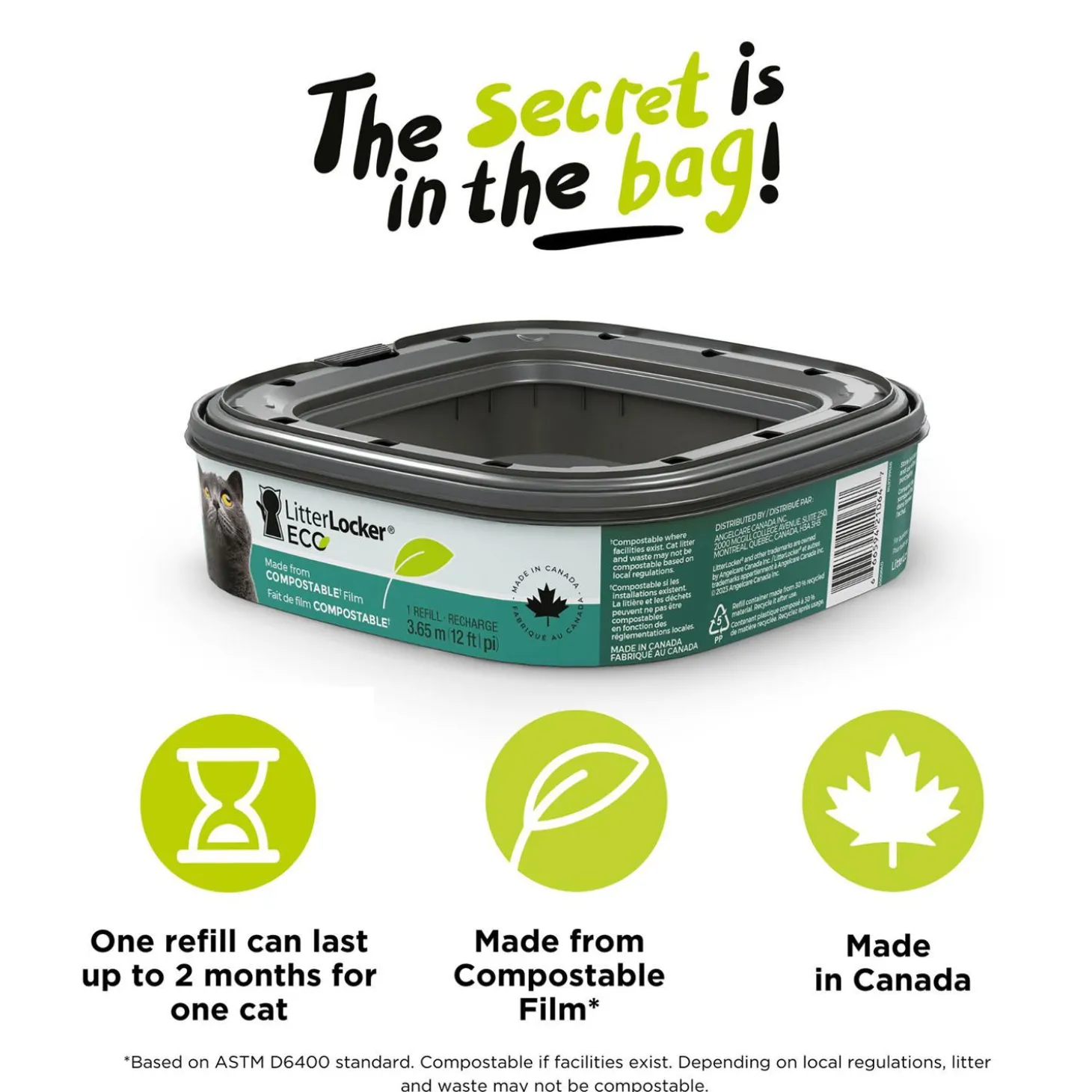 LitterLocker Eco Refill