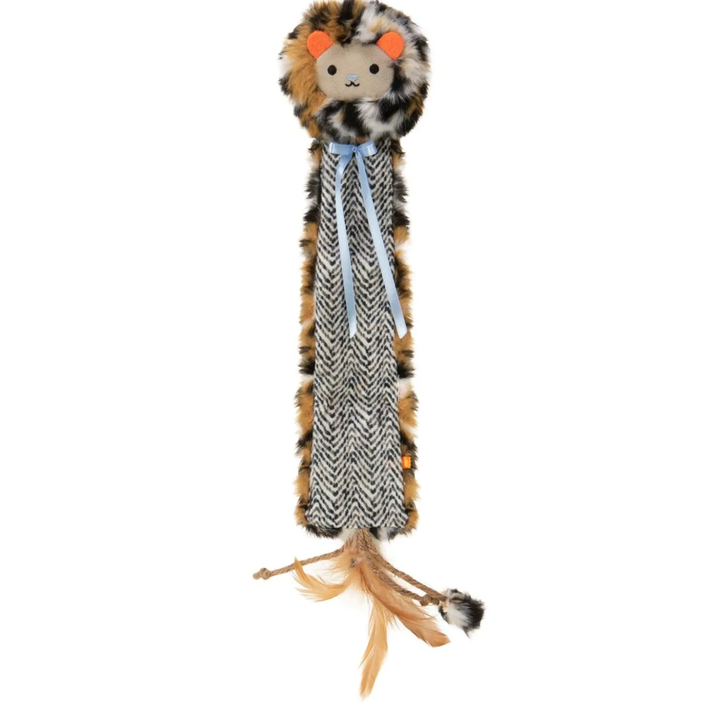 Looney Lion Heart Cat Toy
