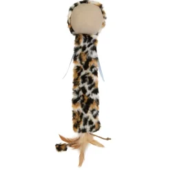Looney Lion Heart Cat Toy