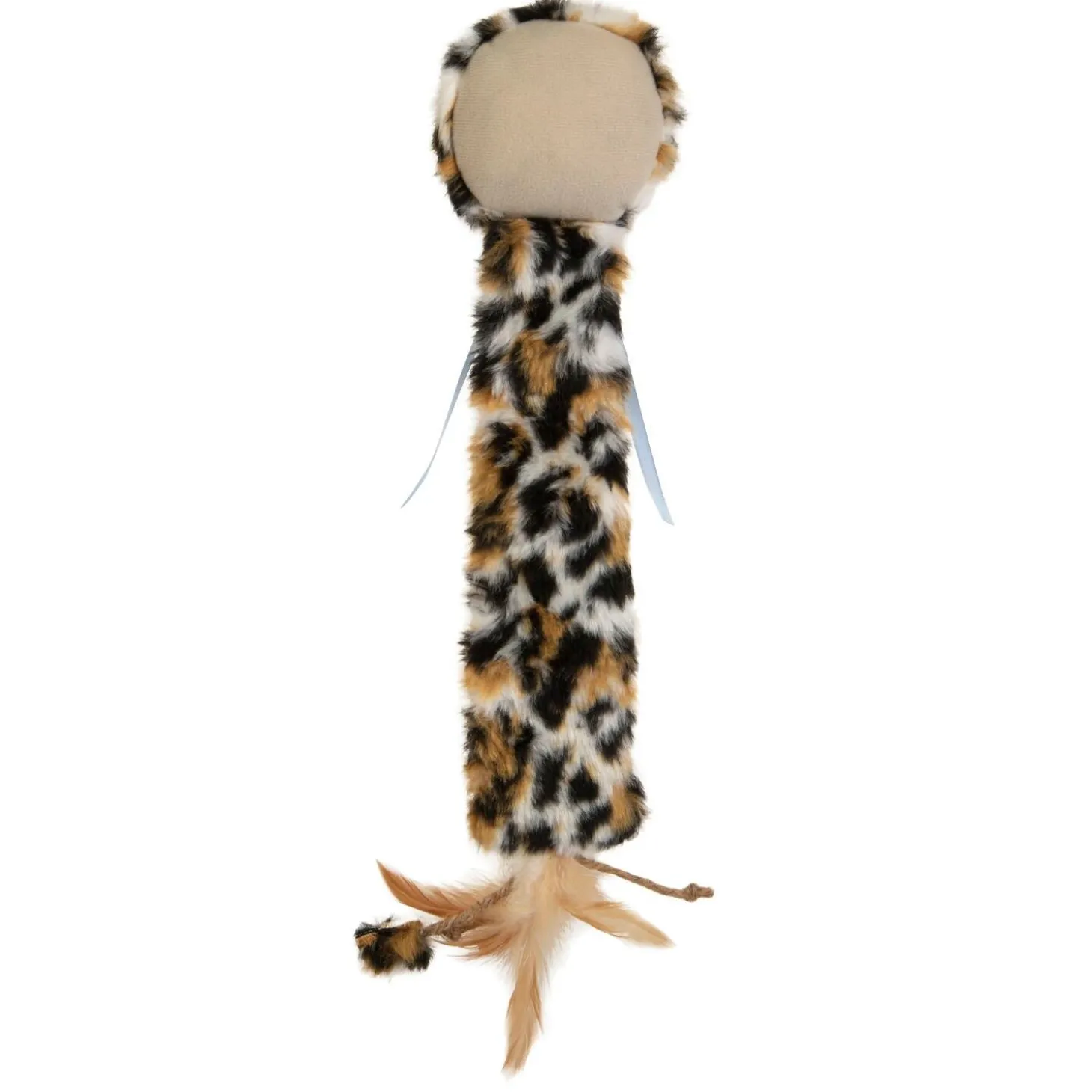 Looney Lion Heart Cat Toy