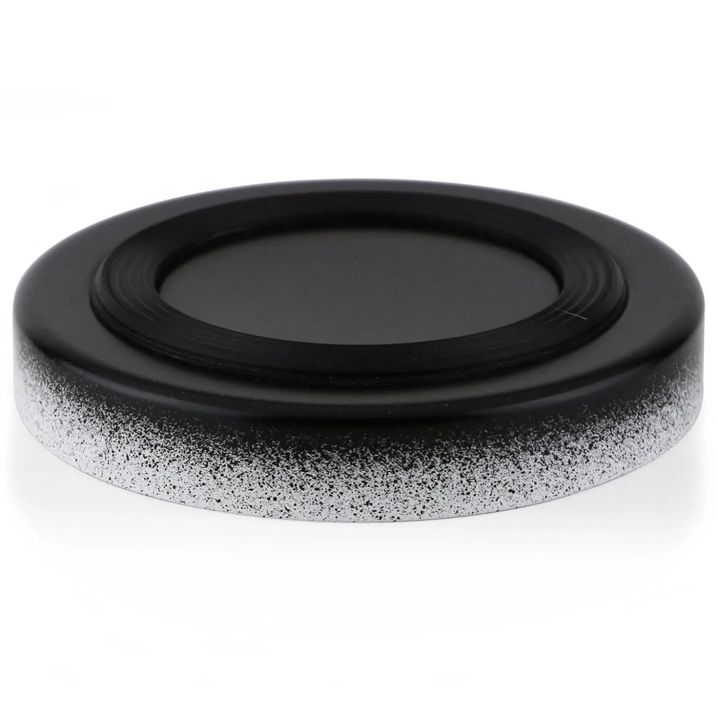 Low Double Wall Ombre Feeding Bowl